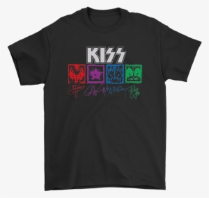 Kiss Paul Stanley Gene Simmons Tommy Thayer Eric Singer - Girl Scout Cookies T Shirt