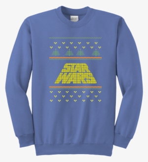 Star Wars Logo Christmas Sweater Sweatshirt - Star Wars