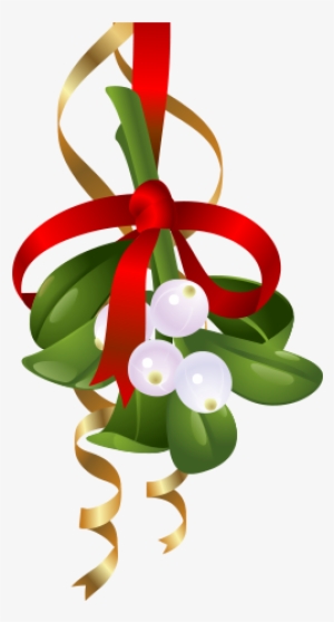 Mistletoe - Christmas Hd Elements Vector