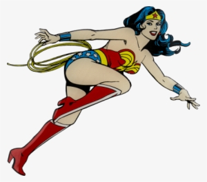 Wonder Woman Vintage - Wonder Woman Transparent Png