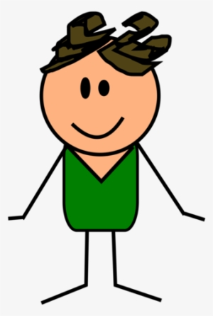 Cartoon Drawing Stick Figure Person Download - Person Cartoon