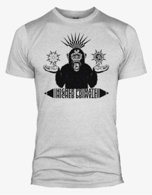 Monkadelic White - Higher Primate