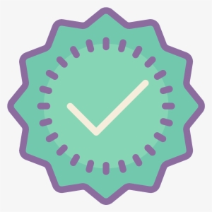 This Icon Is A Single Check Mark Located In The Center - Paw Print Circle Svg