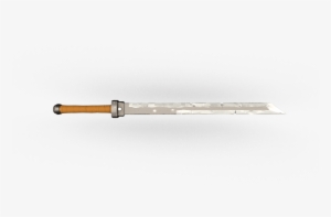 Here's The Transparent Png File Of The New Gorn Katana - Dagger