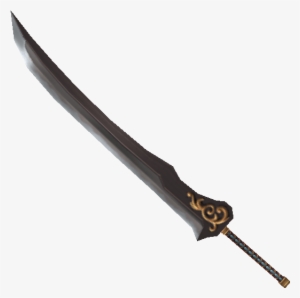 Drawn Katana - Auron Sword