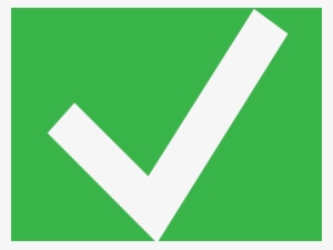 Green Check Mark Image - Green Check Mark Square