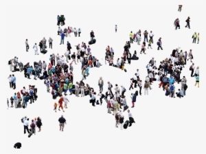 Group People Aerial Png
