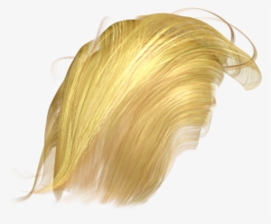 Trump Hair Transparent Png - Gold Hair Png Transparent