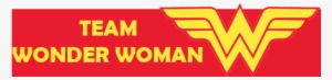 Support This Campaign By Adding To Your Profile Picture - Team Wonder Woman Logo
