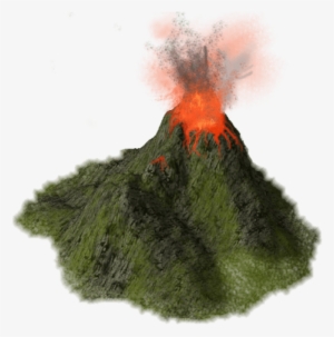 Free Png Volcano High Quality Png Png Images Transparent - Real Volcan Png