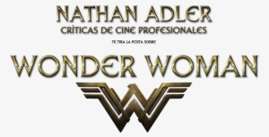 Wonder Woman Está Buena - Wonder Woman Movie Logo Decal
