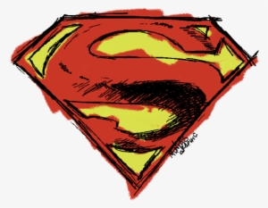 Model Image T Shirt - Logo Batman V Superman