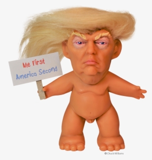 Trump The Troll, The Scariest Forest In The Us, Dc's - Blond