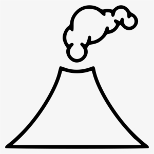 Png File Svg - Volcano Icon Free Png