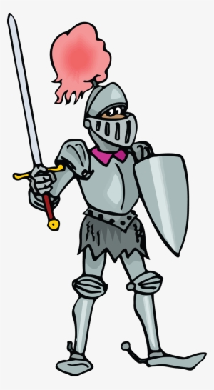 Knight Middle Ages Clip Art Medival Knight 934 1700 - Knight In Shining Armor Clipart