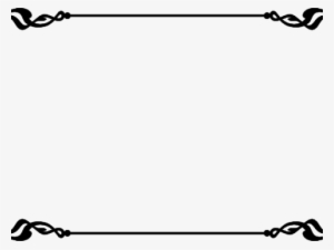 Scroll Clipart Banner - Paragraph Borders
