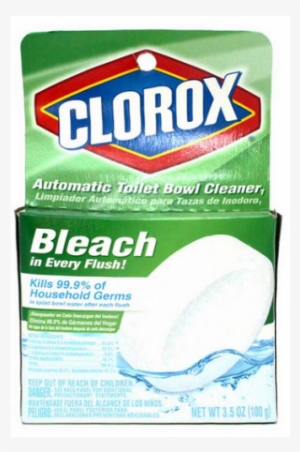 Clorox Automatic Toilet Bowl Cleaner 3.5 Oz(pack Of