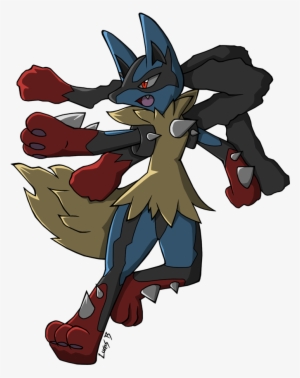 Mega Lucario Png - Mega Lucario Png Png