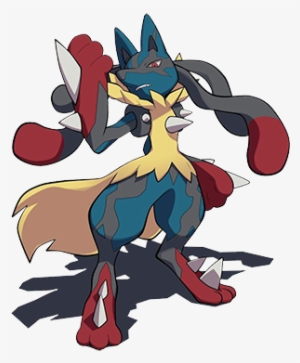 Sun/moon - Mega Lucario - Mega Lucario Pokemon