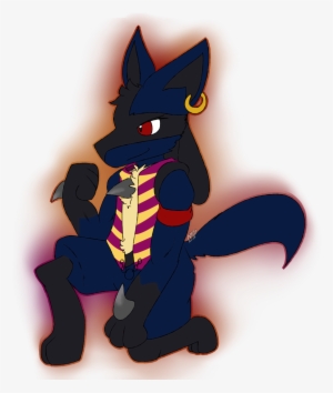 /commission/ Nina The Lucario - Lucario