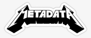 Metadata Sticker - Programming Stickers