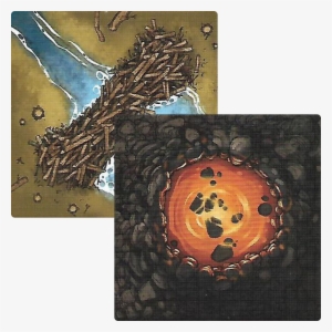 The Volcano & The Beaver Dam - Beaver Dam