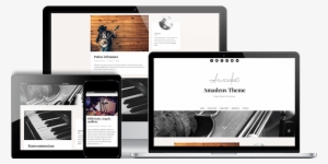 Amadeus Responsive & Free Parallax Scrolling Wordpress - Wired In-ear Bass Earphone Stereo Music Cell Headset