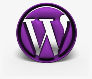 By Wordpress Logo - Wordpress