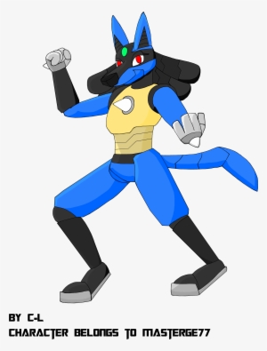 [com] Lucario Pokéroid Rocket - Love