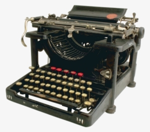 Typewriter Png Transparent Image - Typewriter Transparent