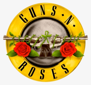 Guns N Roses Logo White