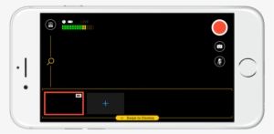 Getting Started With Switchergo On Your Iphone - Iphone Video Recording Png
