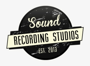 Recording Studio Png Clipart Black And White Download - Label