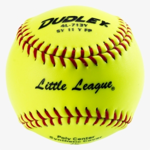 4l713y - Dudley 11" Pony League Leather Fastpitch Softball