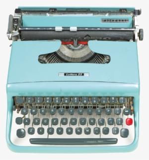 Olivetti Letter 22 Typewriter - Machine