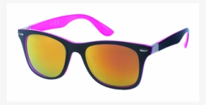 Sunglasses Mirror 400 Uv Nerd Hinge Schwarzbunt Gloss - Ray Ban Wayfarer Rb2140 1020