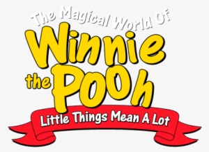 Magical World Of Winnie The Pooh - Illustration