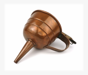 Copper Valve Funnel