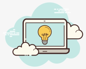 Macbook Idea Icon - Facebook Png Icon