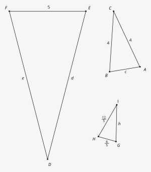 Using Side Quotients To Find Side Lengths Of Similar - Triangle