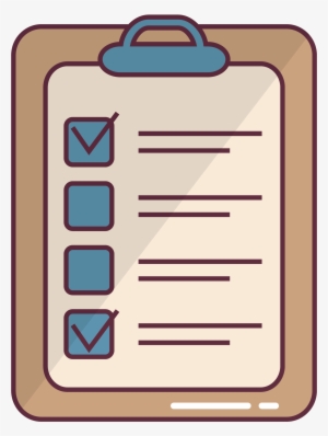 Checklist - Checklist Cartoon Png