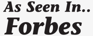 Forbes Logo Png - Black-and-white