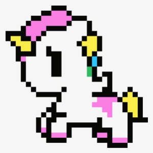 Unicornio - Easy Pixel Art Unicorn