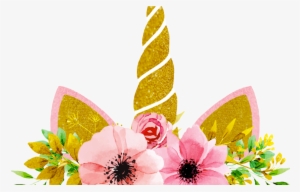 Unicorncrown Unicorn Unicornio Coronaflores Flowers - Fondos De Pantalla Lindos