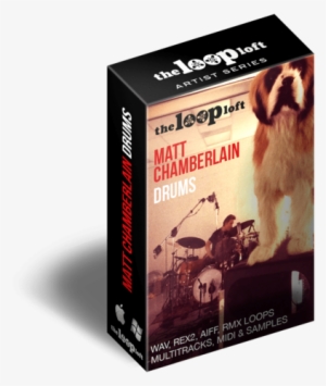The Loop Loft Introduces Matt Chamberlain Drums -matt - Loop Loft Refills - Cinematic Drums