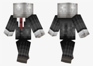 Slenderman - Minecraft Pe Skin Slenderman