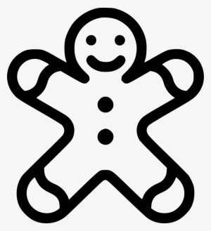Gingerbread Man Icon Comments - Gingerbread Man Icon Transparent