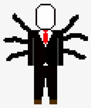Slenderman Eats Ppl - Illustration