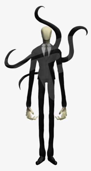 Slender Man Render
