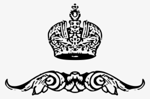 Crown Header Png - Crown Drawing No Background